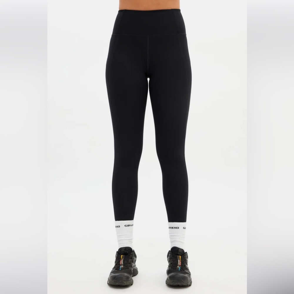 Girlfriend Collective Black Compressive High-Rise Legging
